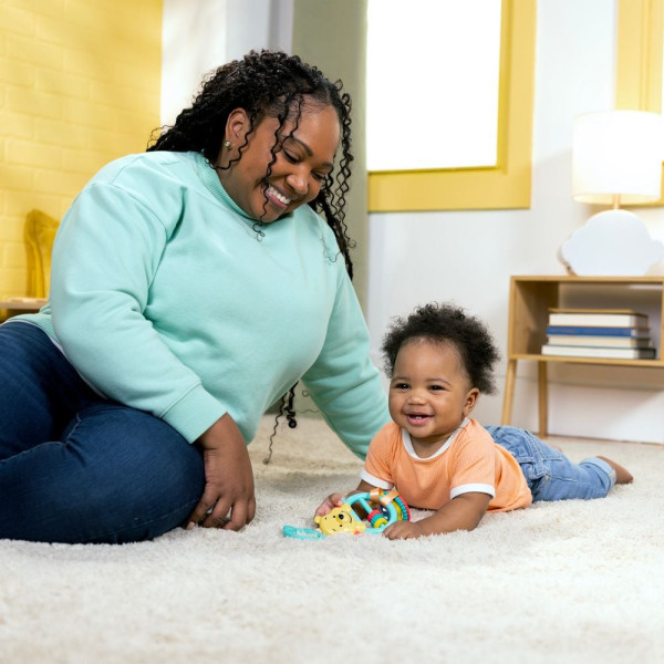 Фото - Підвіска Bright Starts Winnie the Pooh Busy Bear (17305)