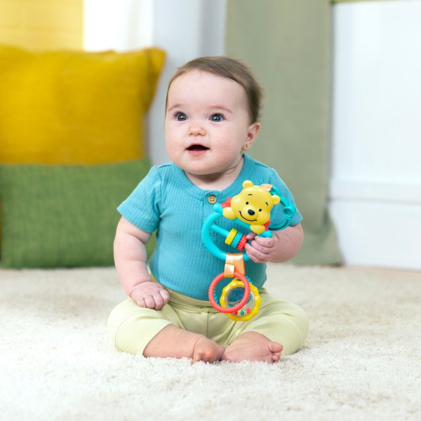 Фото - Підвіска Bright Starts Winnie the Pooh Busy Bear (17305)