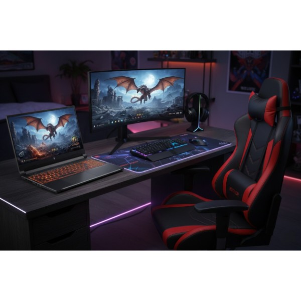 Фото - Ноутбук игровой Acer Nitro V 16 AI ANV16-42 (NH.U1KEU.002) Shale Black