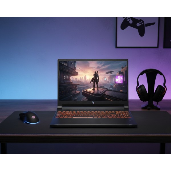 Фото - Ноутбук игровой Acer Nitro V 16 AI ANV16-42 (NH.U1KEU.002) Shale Black