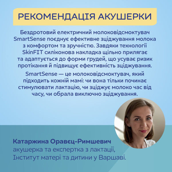 Фото - Електричний молоковідсмоктувач Canpol babies SmartSense (20/116)