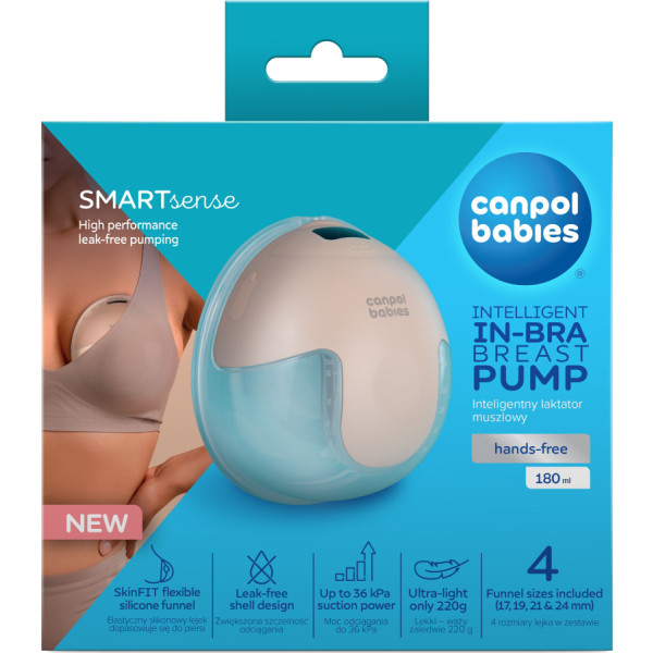 Фото - Електричний молоковідсмоктувач Canpol babies SmartSense (20/116)