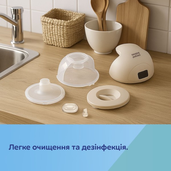 Фото - Електричний молоковідсмоктувач Canpol babies SmartSense (20/116)