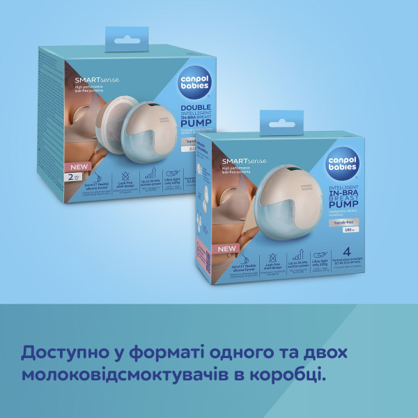 Фото - Електричний молоковідсмоктувач Canpol babies SmartSense (20/116)