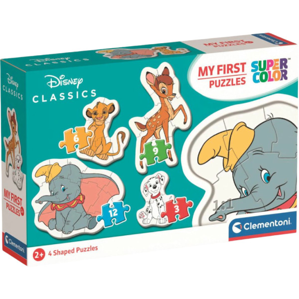 Фото - Пазлы (до 2 лет) Clementoni 4в1 Disney Animals серия My First Puzzles (20806) Фото - Пазлы (до 2 лет) Clementoni 4в1 Disney Animals серия My First Puzzles (20806)