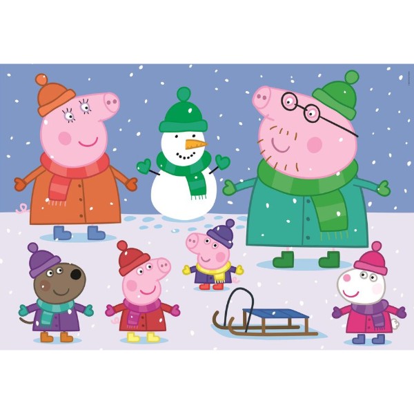 Фото - Пазлы (3-4 года) Clementoni Peppa Pig серия MAXI 104 эл. (23752)