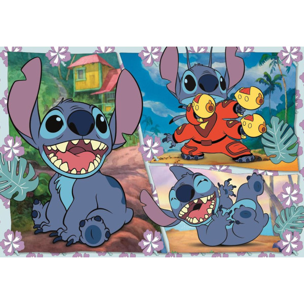 Фото - Пазли (3-4 роки) Clementoni Stitch серія MAXI 104 ел. (23776)