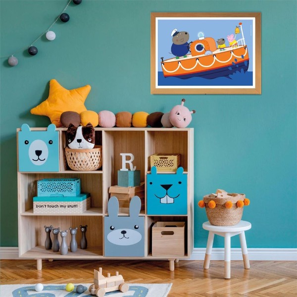 Фото - Пазлы (3-4 года) Clementoni 2в1 Peppa Pig 2 по 20 эл. (24797)