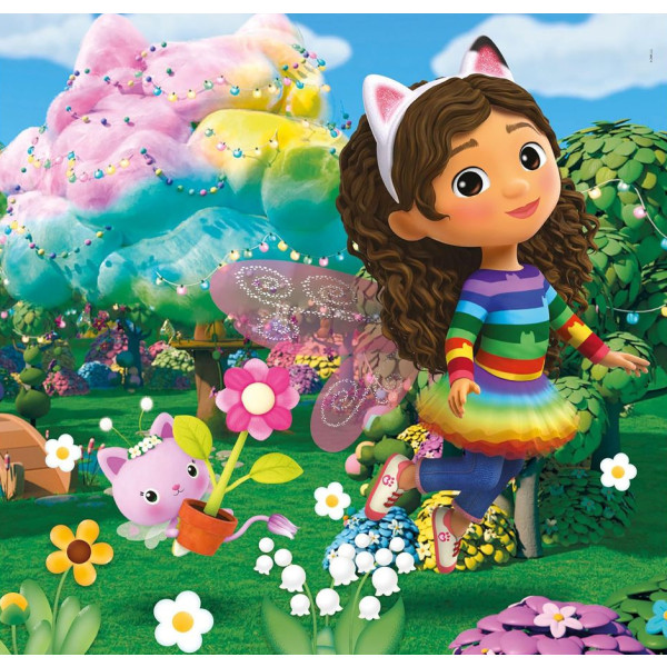 Фото - Пазлы (5-7 лет) Clementoni Gabby`s Dollhouse 3 шт. по 48 эл. (25295)