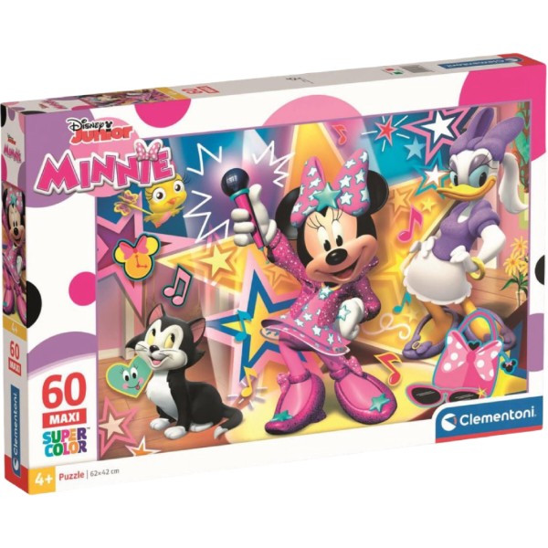 Фото - Пазлы (3-4 года) Clementoni Minnie серия MAXI 60 эл. (26443)