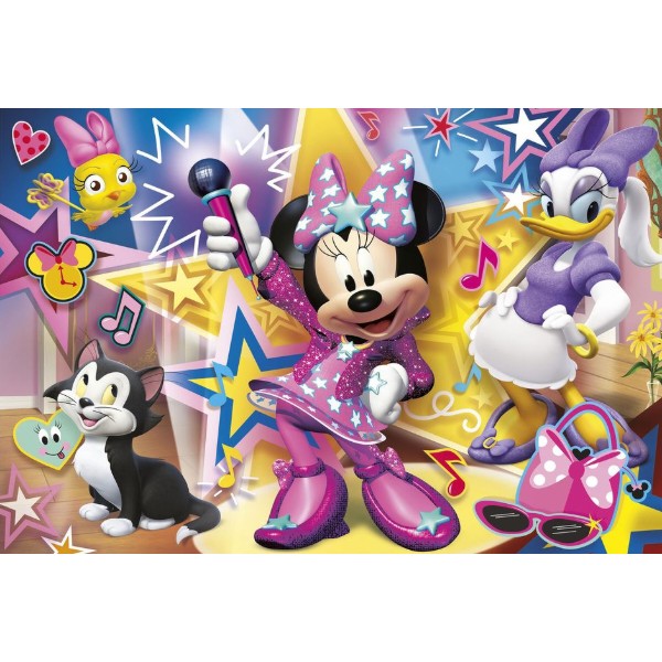 Фото - Пазлы (3-4 года) Clementoni Minnie серия MAXI 60 эл. (26443)