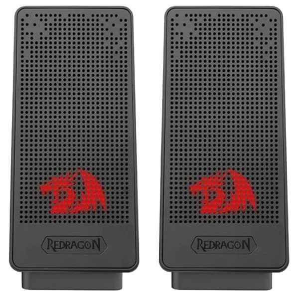 Фото - Компьютерная акустика компактная 2.0 Redragon RANCH GS513 (72009) Black