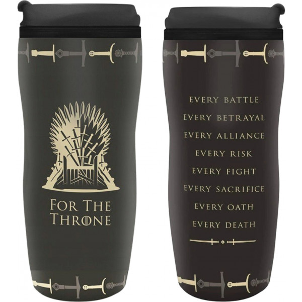 Фото - Термочашка Game of Thrones Throne 355 мл (3665361028642)
