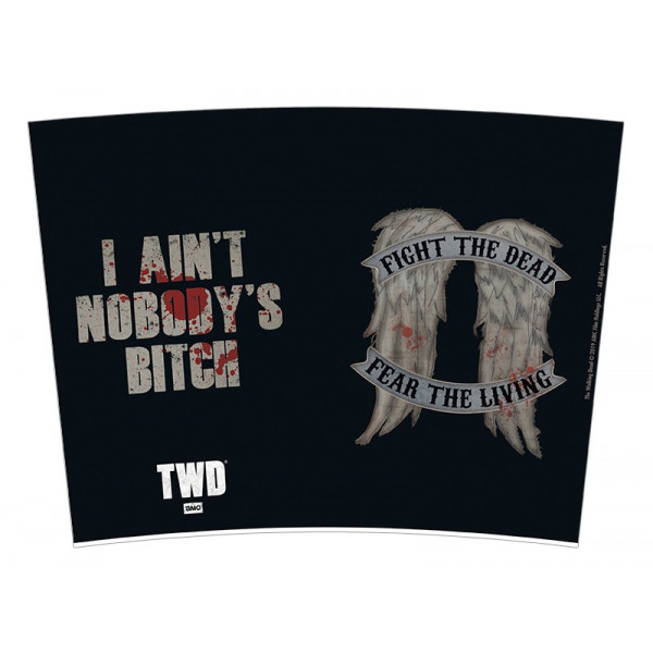 Фото - Термочашка WALKING DEAD Daryl's wings (ABYTUM023)