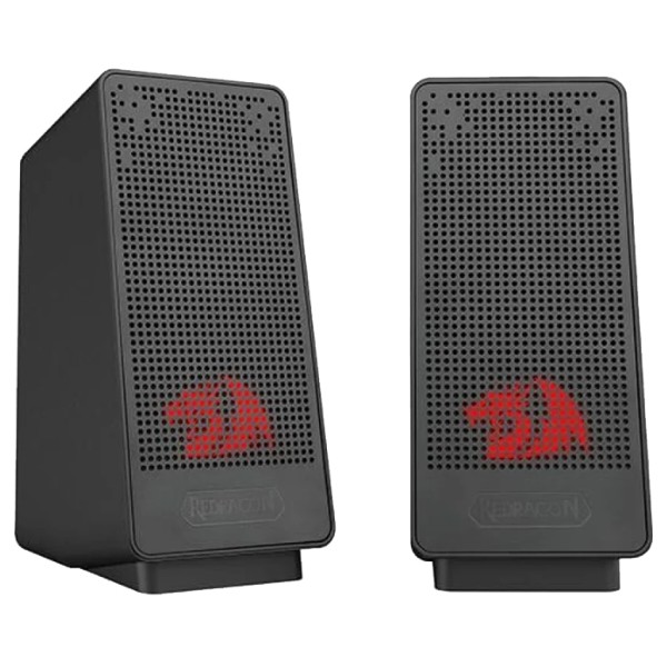 Фото - Компьютерная акустика компактная 2.0 Redragon RANCH GS513 (72009) Black