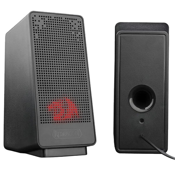 Фото - Компьютерная акустика компактная 2.0 Redragon RANCH GS513 (72009) Black