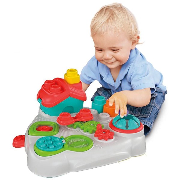 Фото - Игровой центр для малыша Clementoni Sensory Table серія Soft Clemmy (17704)