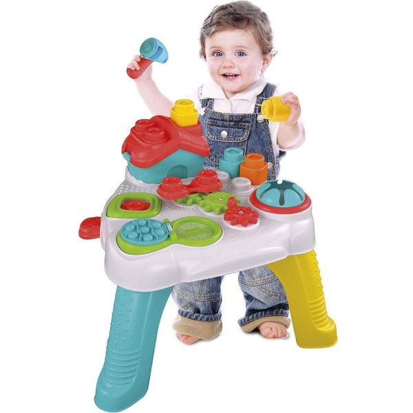 Фото - Игровой центр для малыша Clementoni Sensory Table серія Soft Clemmy (17704)