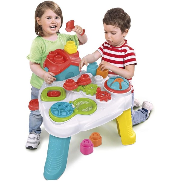 Фото - Игровой центр для малыша Clementoni Sensory Table серія Soft Clemmy (17704)