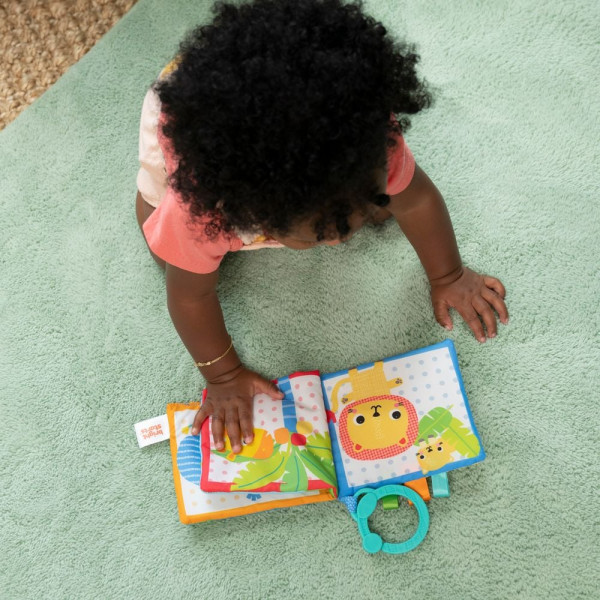 Фото - Книжка-іграшка Bright Starts Safari Buddies (17469)