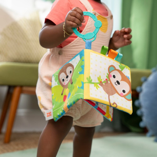 Фото - Книжка-іграшка Bright Starts Safari Buddies (17469)