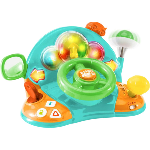 Фото - Інтерактивна іграшка Bright Starts Lights&Colors Driver (52178) Фото - Інтерактивна іграшка Bright Starts Lights&Colors Driver (52178)