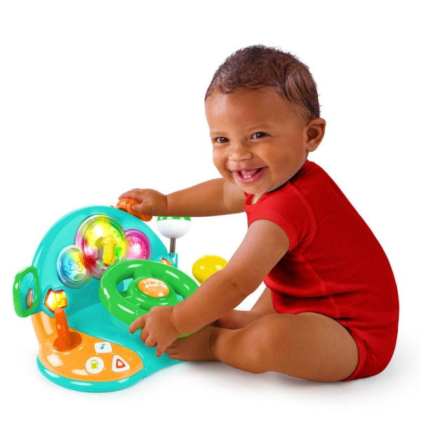 Фото - Інтерактивна іграшка Bright Starts Lights&Colors Driver (52178)