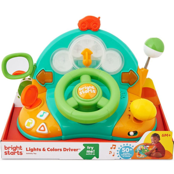 Фото - Інтерактивна іграшка Bright Starts Lights&Colors Driver (52178)