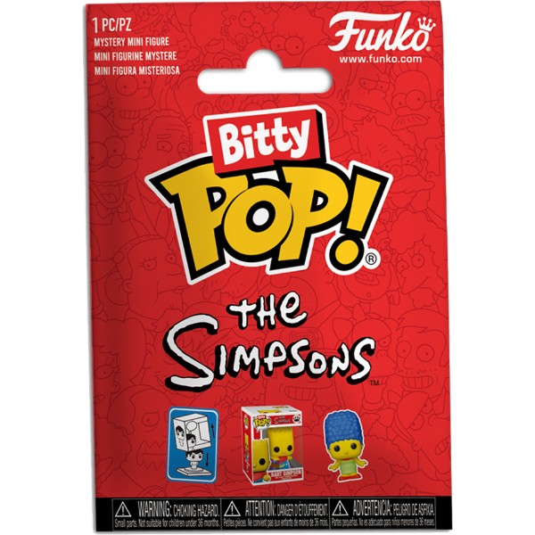 Фото - Коллекционная фигурка FUNKO BITTY POP! серии Симпсоны в ассортименте (85722)