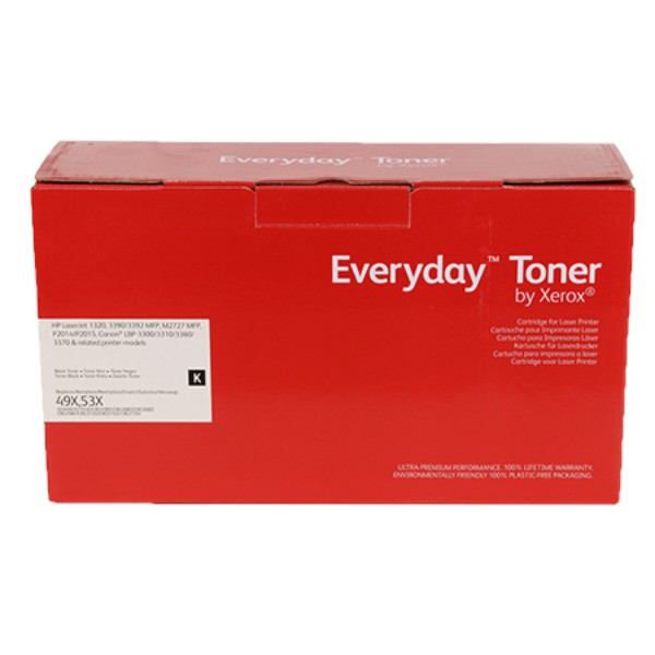 Фото - Картридж-тонер Xerox Everyday совместимый аналог HP Q5949X (49X)/ Q7553X (53X) (006R03666)