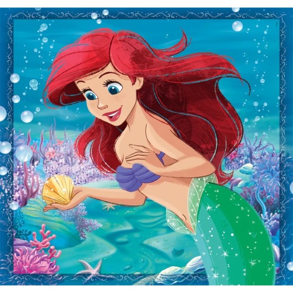 Фото - Пазлы (5-7 лет) Clementoni Disney Princess 3 шт. по 48 эл. (25304)