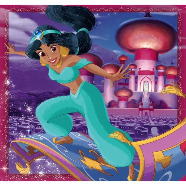 Фото - Пазлы (5-7 лет) Clementoni Disney Princess 3 шт. по 48 эл. (25304)