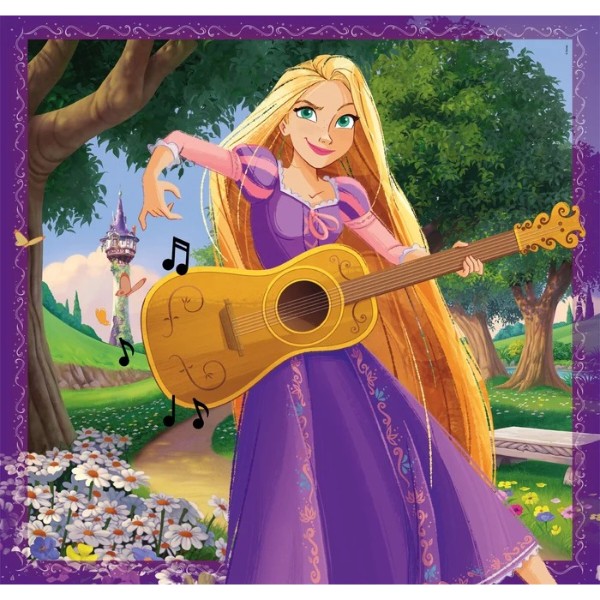 Фото - Пазлы (5-7 лет) Clementoni Disney Princess 3 шт. по 48 эл. (25304)