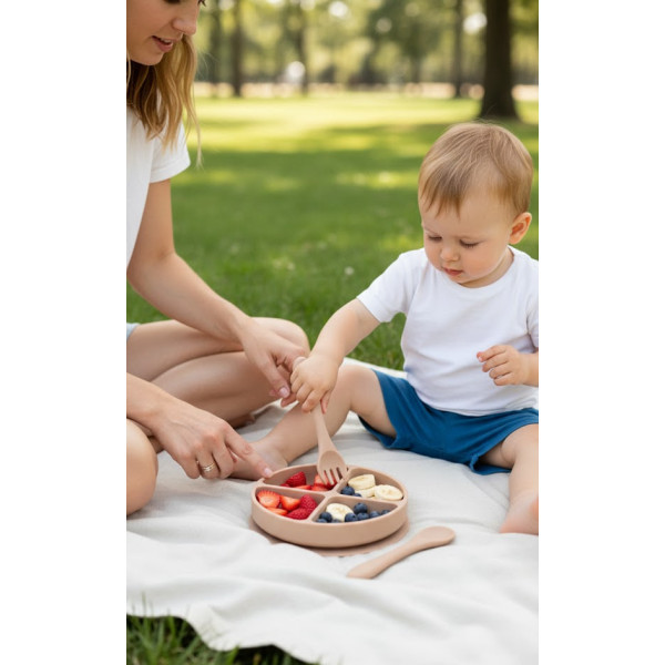 Фото - Набір дитячий Lindo Beige (966-4)