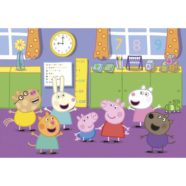Фото - Пазли (5-7 років) Clementoni Peppa Pig 2 по 60 ел. (24793)