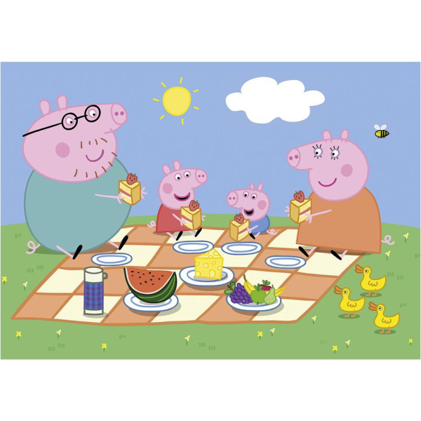 Фото - Пазли (5-7 років) Clementoni Peppa Pig 2 по 60 ел. (24793)