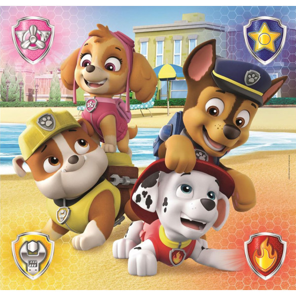 Фото - Пазли (5-7 років) Clementoni Paw Patrol 3 шт. по 48 ел. (25301)