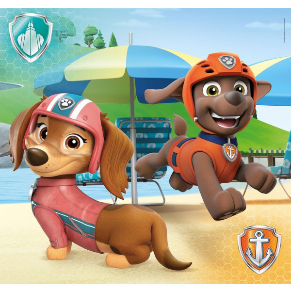 Фото - Пазли (5-7 років) Clementoni Paw Patrol 3 шт. по 48 ел. (25301)