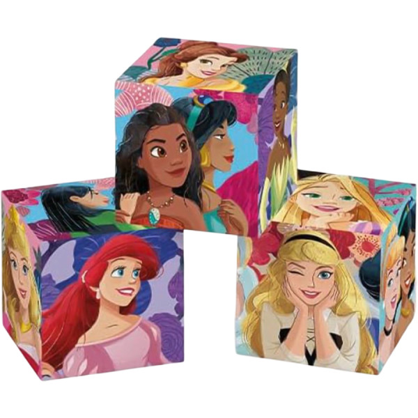 Фото - Кубики Clementoni Princess 6 ел. (40660) Фото - Кубики Clementoni Princess 6 ел. (40660)