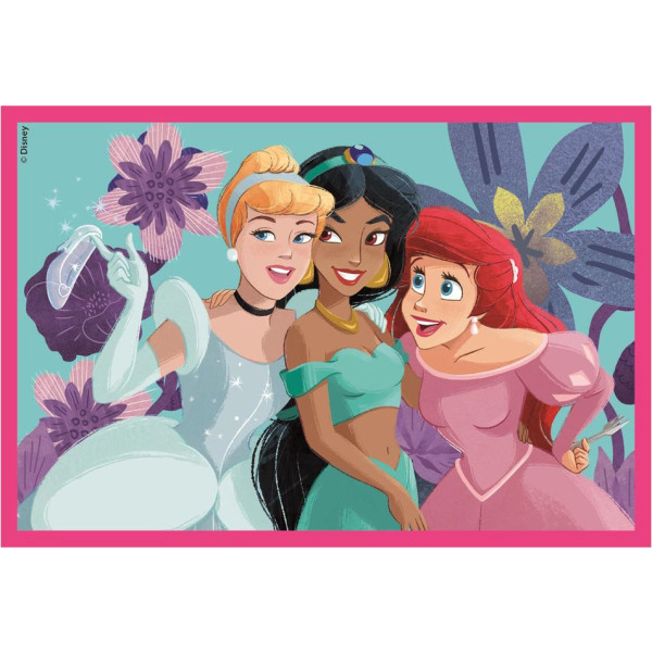 Фото - Кубики Clementoni Princess 6 ел. (40660)