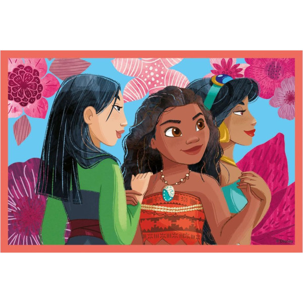 Фото - Кубики Clementoni Princess 6 ел. (40660)