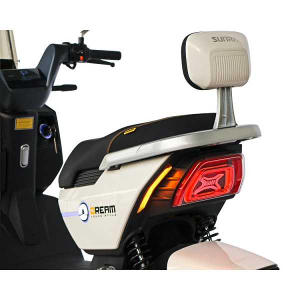 Фото - Електроскутер SUNRA Dream 5 (white)