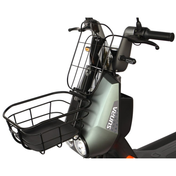 Фото - Електроскутер SUNRA S1 (gray)