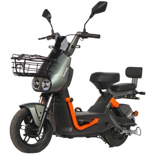 Фото - Електроскутер SUNRA S1 (gray) Фото - Електроскутер SUNRA S1 (gray)