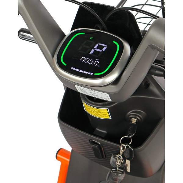 Фото - Електроскутер SUNRA S1 (gray)