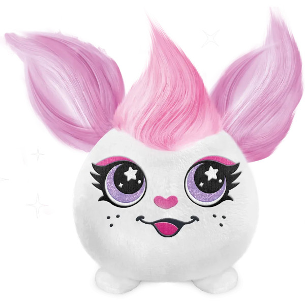 Фото - Набір для декупажу та розпису Canal Toys DIY AIRBRUSH PLUSH - Hair'iffic Зроби зачіску - Пінкі (AIR038/1)