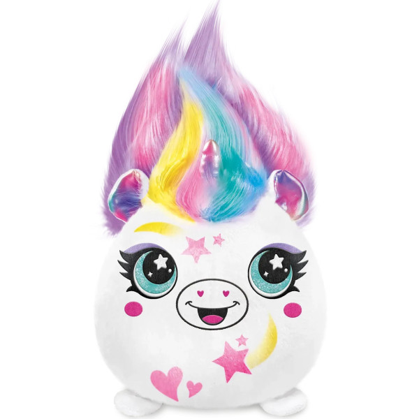 Фото - Набір для декупажу та розпису Canal Toys DIY AIRBRUSH PLUSH - Hair'iffic Зроби зачіску - Принцеса (AIR040/1)