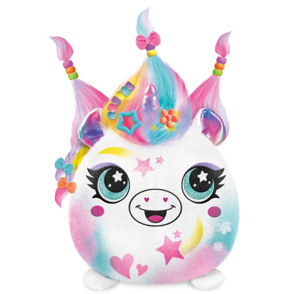 Фото - Набір для декупажу та розпису Canal Toys DIY AIRBRUSH PLUSH - Hair'iffic Зроби зачіску - Принцеса (AIR040/1)