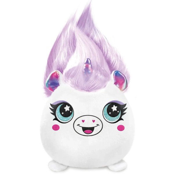 Фото - Набір для декупажу та розпису Canal Toys DIY AIRBRUSH PLUSH - Hair'iffic Зроби зачіску - Принцеса (AIR040/1)