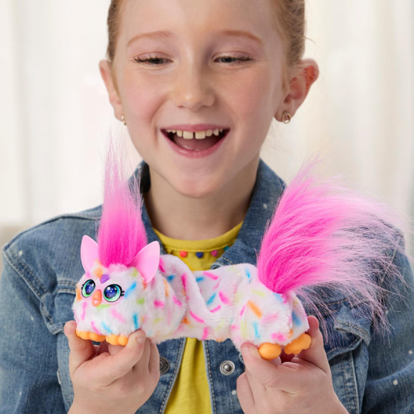 Фото - Інтерактивна іграшка Hasbro DJ Furblets G1781 BERRY (G1777_G1781)